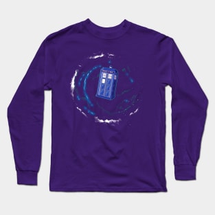 Space and Time and the Universe Long Sleeve T-Shirt